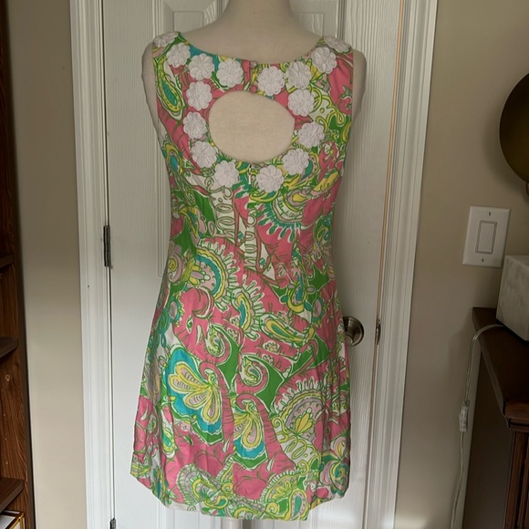 Once used Lilly Pulitzer dress - Picture 2 of 6
